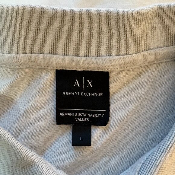 Armani Exchange Men's Polo Shirt - Picture 2 of 2